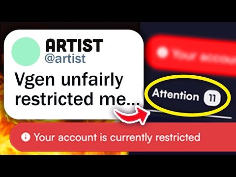This Artist Accidentally Exposed Themselves As A Scammer...