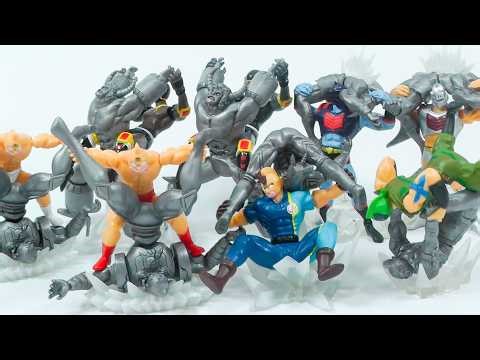 キン肉マン フェイバリットホールドコレクション 全８種 Kinnikuman Favorite Hold Collection