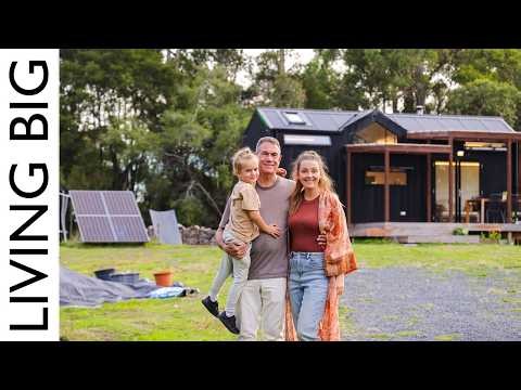This Off-Grid Tiny Home in Tasmania Does Things Differently