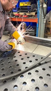 The Start of a 40 Foot Wolfe Ridge Conveyor #wolferidgemfg #wolferidge #getsplitdone #firewood #conveyor #fabrication #welding #logsplitter #firewoodbusiness #firewoodbundles #commercialgrade #madeinusa | Wolfe Ridge Professional Firewood Equipment