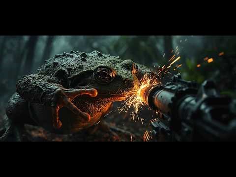 Bizarre Weapons Man vs Nature