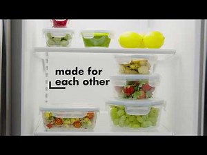 OXO Smart Seal Glass Food Storage