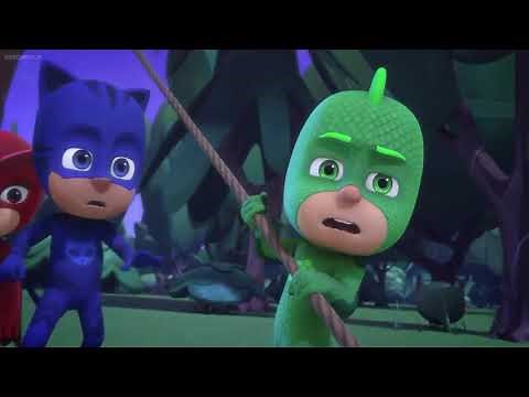 PJ Masks S1E3A Gekko and the Super Ninjalinos