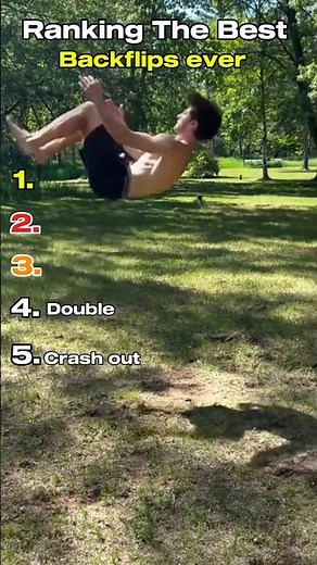 The Best Backflips Ever! 🤸🔥 #shorts