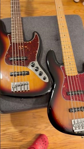 #Sheepstealer & #Shrykos 🔥 ​| Fender Deluxe Active Jazz Bass V 5-String
