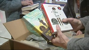 Fishtown book shop drops off 100 books to St. Christopher's Hospital for Children