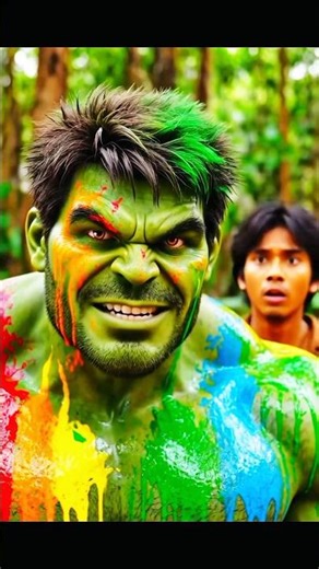 Hulk vs Smart Chor 😆🔥 | #shorts