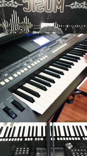 Latihan Senam Jari Bermain Keyboard Kunci D #senamjari #bermainpiano #piano #keyboard #shorts