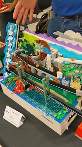 LEGO Ball Machine Micro City Created by Jeff Strong | Beyond the Brick