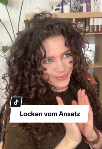 Locken vom Ansatz: Das perfekte Tutorial