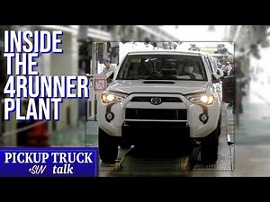 Tahara Assembly Plant Japan Tour - Toyota 4Runner, Land Cruiser