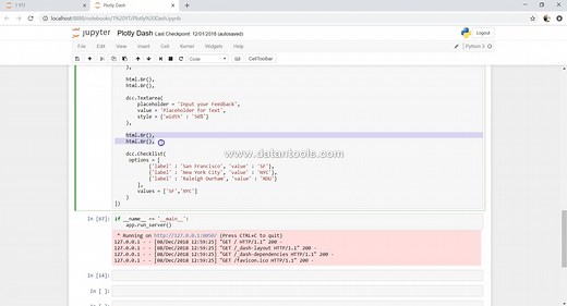 Plotly Dash Tutorial