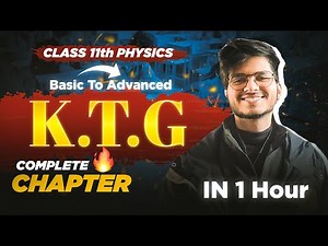 KINETICS THEORY OF GASES ONE SHOT 🔥 IMPORTANT TOPICS DETAILED DISCUSSION 🔥BY MUNIL SIR