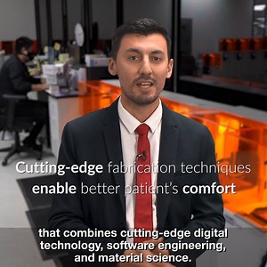 Introducing the Comfort3D™ Bite Splint, Glidewell’s first digitally...