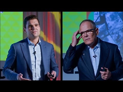 Blockchain Revolution (Alex Tapscott & Don Tapscott) | DLDnyc 16