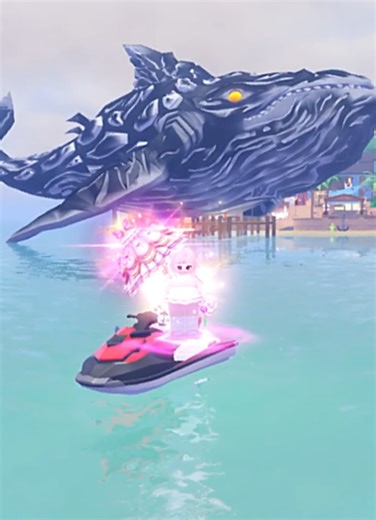 Tetep keren walau kena mutasi hama🤩😆 #fishit #fishitroblox #roblox #robloxfishit #fyp