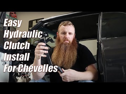 American Powertrain 1966 Chevelle Hydraulic Clutch Installation