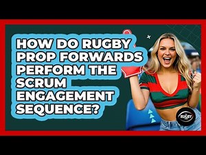 How Do Rugby Prop Forwards Perform The Scrum Engagement Sequence? - The Rugby Pros