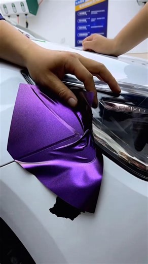 Car Wrap Color Flip in Seconds 🤯 #shorts