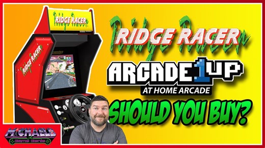 Arcade1Up Ridge Racer Should You Buy