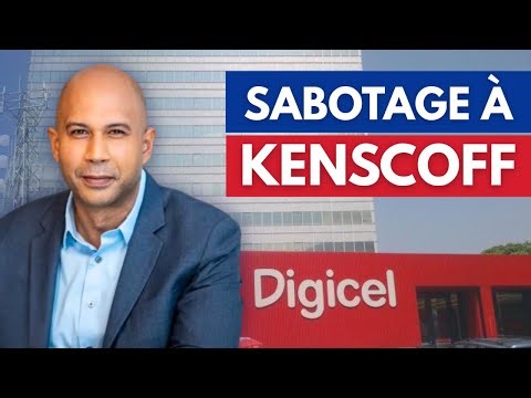 Digicel frappée : quel impact pour les clients ? | DG Jean Philippe Brun
