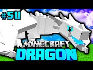 Der BLAUÄUGIGE WEIßE DRACHE?! - Minecraft Dragon #50 [Deutsch/HD]
