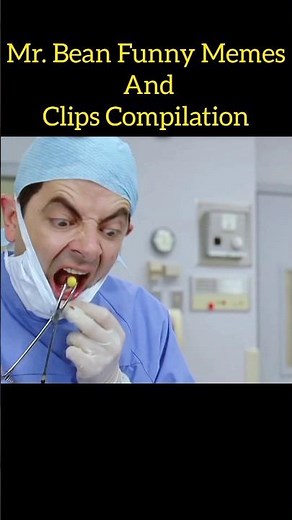 Mr. Bean Funny Memes And Clips Compilation 😂 #mrbean #memes #funny #shorts