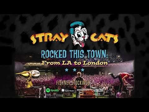 Stray Cats - Fishnet Stockings (LIVE)
