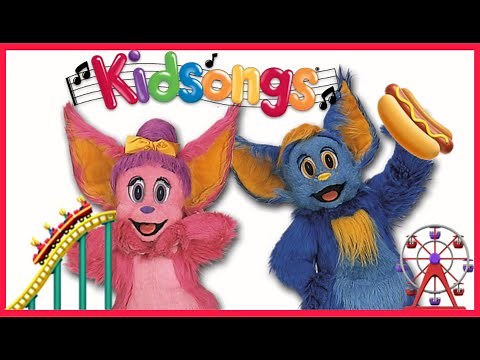 Here We Go Loopty Loo | Kidsongs | Summer Fun | Ride the Roller Coaster | PBS Kids