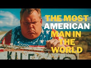 The Most American Man in the World (Dos Equis Style Ad)