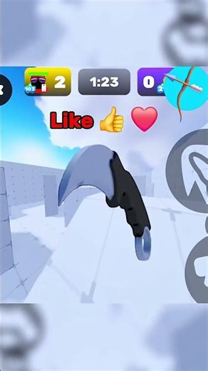 Your knite skin if you