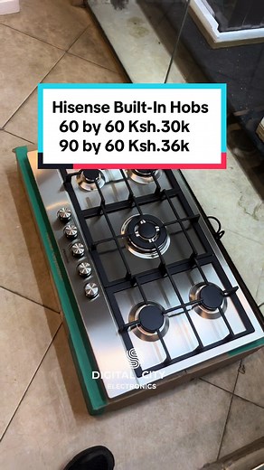 Hisense Built-In Hobs | 60x60 & 90x60 Gas Hobs | Unboxing & Installation