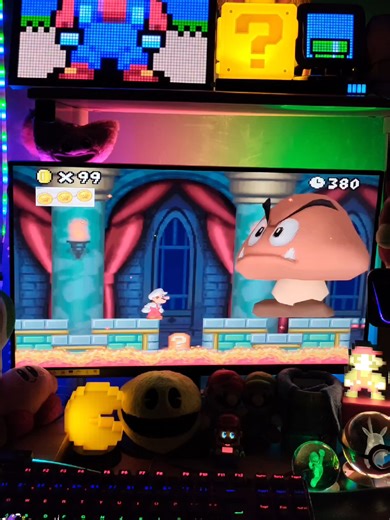 New Super Mario Bros DS Gameplay Review