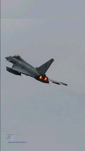 Eurofighter Typhoon Jet