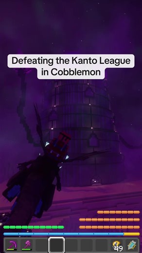 Kanto Region Completeee !!! #Minecraft #cobblemon #minecraftmemes #Pokemon #Gaming