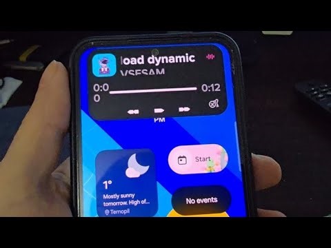 💯 How to download dynamic island on android | Download dynamic island apk