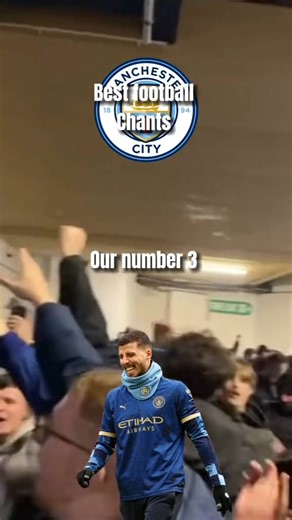 Manchester City chant🔵#fyp #footbal #chants #