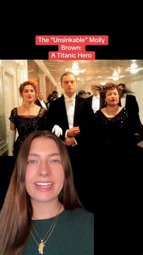 The “Unsinkable” Molly Brown was a Titanic hero who was immortalized for her courageous efforts that fateful night in April 1912. She helped load as many as she could onto lifeboats before being persuaded to board one herself. In the lifeboat she grabbed an oar and rowed for hours trying to convince the others to go back for more survivors. When rescued she handed out blankets and comforted survivors. Rallying first class passengers she raised over $300k in today’s money to help those that lost 