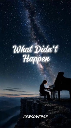What Didn’t Happen | A Quiet Song About Disappointment #melancholymusic #pianomusic