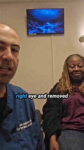 Seeing clearly for the first time in 51 years! After advanced corneal treatment and cataract surgery with Light Adjustable Lenses, Carolyn is now experiencing vision she’s never had before. 💙 @rxsight | Eye Specialists & Surgeons of Northern Virginia