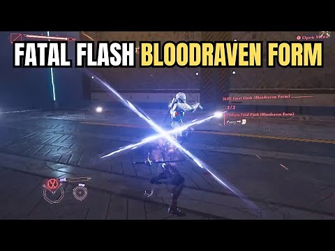 How to Perform Fatal Flash (Bloodraven Form) – Ninja Gaiden 4 Tutorial