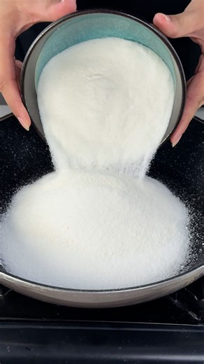 Mix sugar with powdered milk and discover an irresistible recipe! | Top Recipes