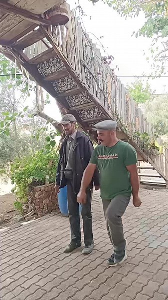 Physical Confrontation Between Two Males Outdoors