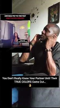 You Don’t Really Know Your Partner Until Their TRUE COLORS Come Out…