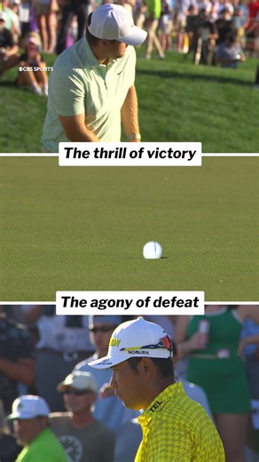 WHAT AN ENDING. #golf #pgatour #golftiktok | waste management golf