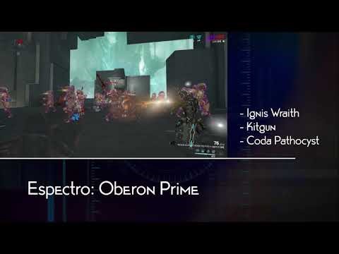 Warframe Specters - Oberon Prime Specter | Espectros de warframe - Espectro do Oberon Prime