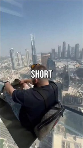 This slide tests your fear of heights