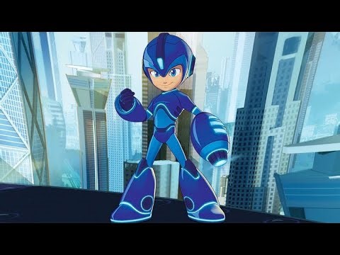 Mega Man: Fully Charged (2017) Series Pitch/Trailer/Title Sequence (Vimeo Version)