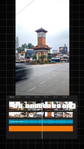 ⚡Mind-Blowing Building Effects in CapCut Timeline 🎬✨ #CapCutMagic #BuildingEffects #VFXShorts