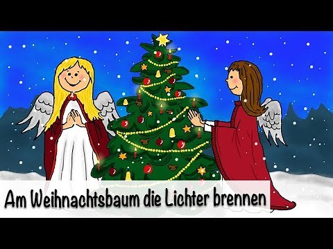 ⭐️ Am Weihnachtsbaum die Lichter brennen - Weihnachtslieder deutsch | Kinderlieder - muenchenmedia